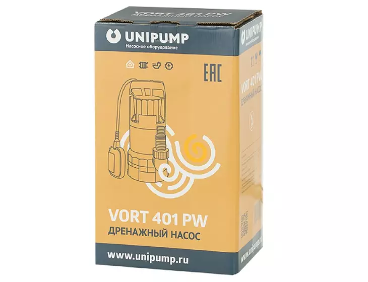 Погружной дренажный насос Unipump VORT 1101 PW_5