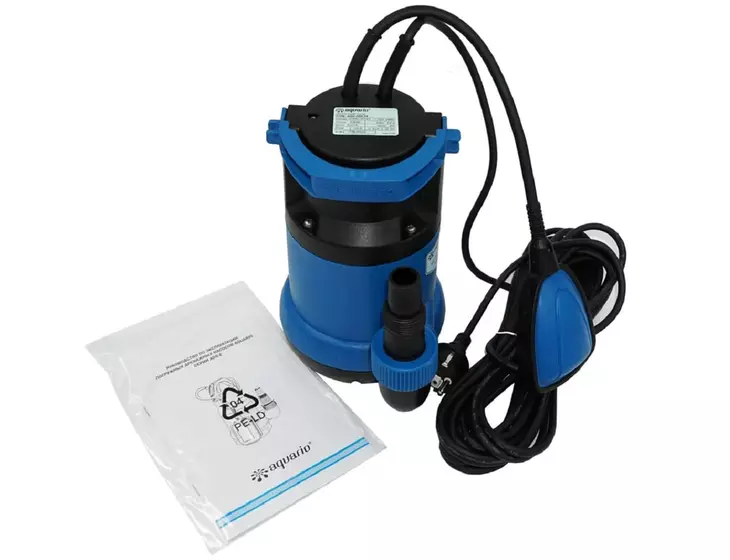 Погружной дренажный насос Aquario ADS-500-5E_8