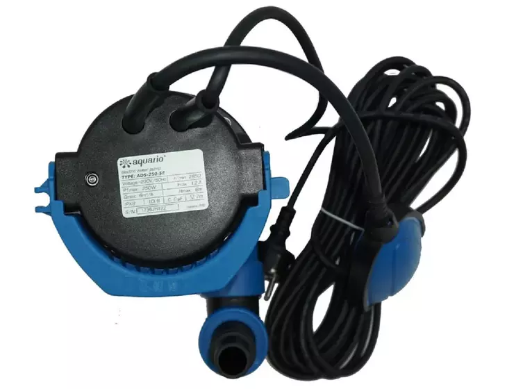 Погружной дренажный насос Aquario ADS-250-5E_7
