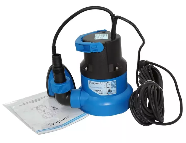 Погружной дренажный насос Aquario ADS-400-5E/1_8