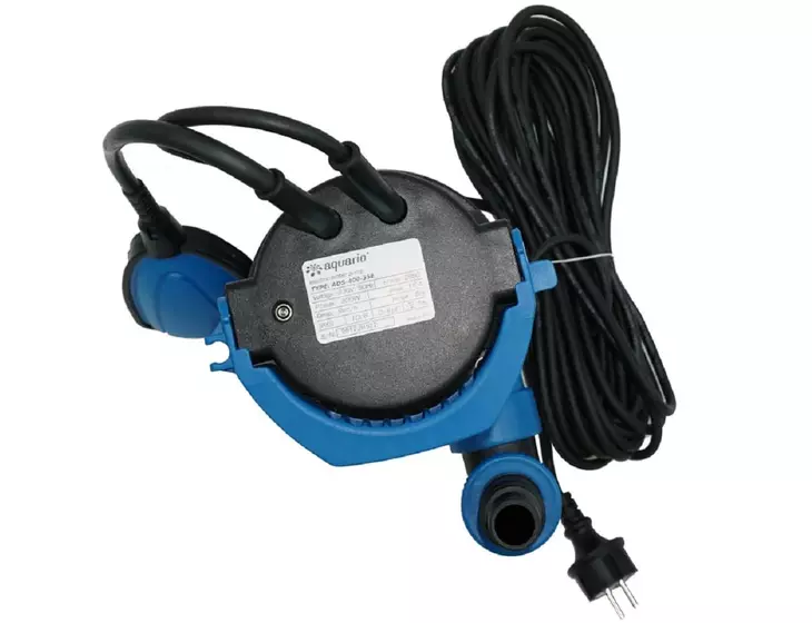 Погружной дренажный насос Aquario ADS-400-35E_8