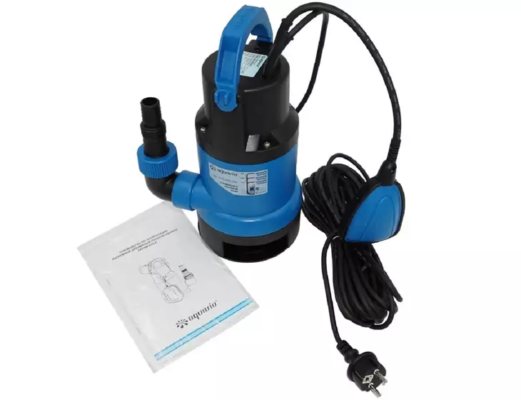 Погружной дренажный насос Aquario ADS-400-35E_9