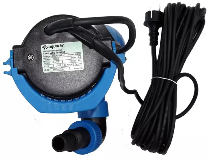 Погружной дренажный насос Aquario ADS-750-35E_8