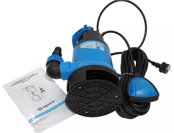 Погружной дренажный насос Aquario ADS-900-35E_6