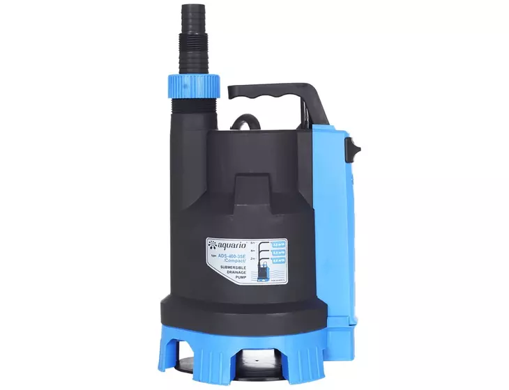 Погружной дренажный насос Aquario ADS-400-35E/Compact_1