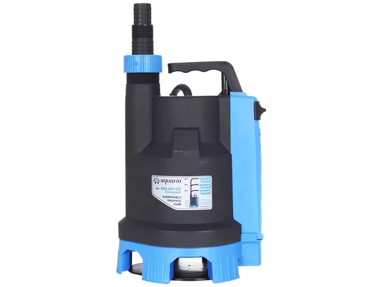 Погружной дренажный насос Aquario ADS-500-35E/Compact_1