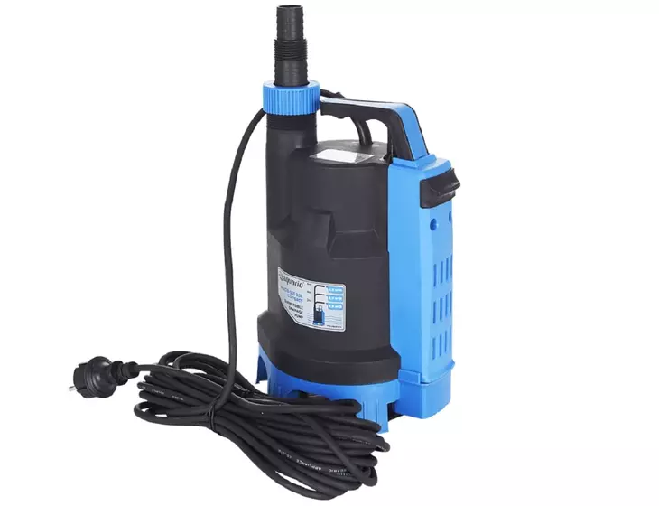 Погружной дренажный насос Aquario ADS-400-35E/Compact_5