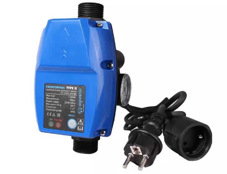 Блок автоматики Aquario PRESSCONTROL TYPE-2 (однопороговый)_1