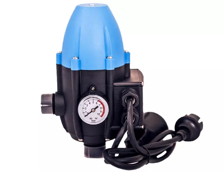 Блок автоматики Aquario PRESSCONTROL TYPE-3 1.5-3.4 атм (однопороговый)_7