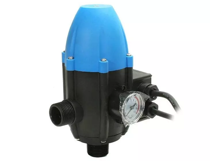 Блок автоматики Aquario PRESSCONTROL TYPE-3 1.5-3.4 атм (однопороговый)_6