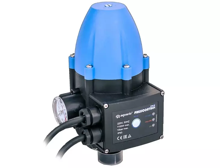 Блок автоматики Aquario PRESSCONTROL TYPE-3 1.5-3.4 атм (однопороговый)_1