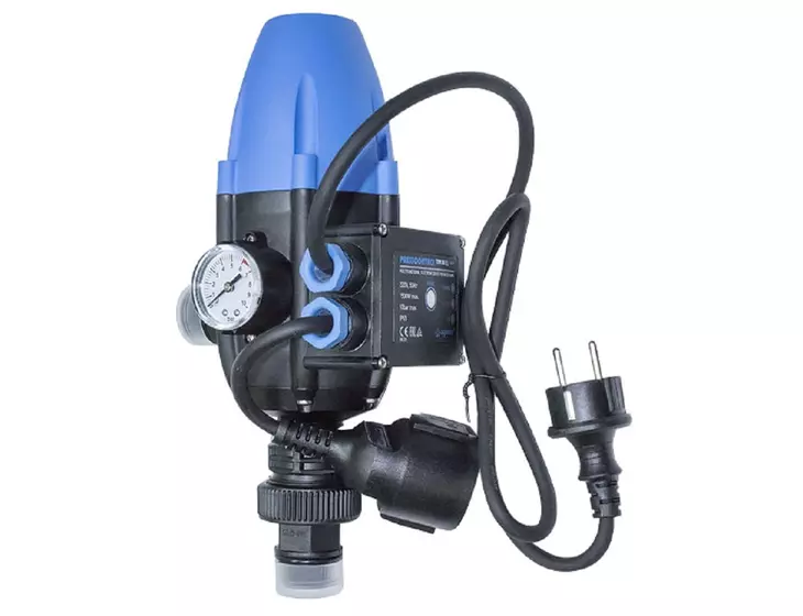Блок автоматики Aquario PRESSCONTROL TYPE-3 1.5-3.4 атм (однопороговый)_11