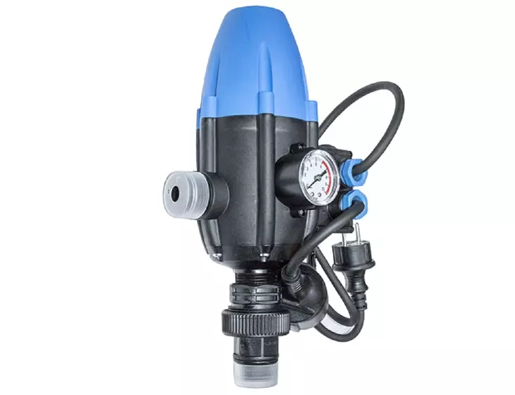 Блок автоматики Aquario PRESSCONTROL TYPE-3 1.5-3.4 атм (однопороговый)_12