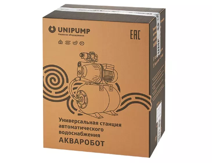 Универсальная насосная станция Unipump АКВАРОБОТ ECO JET 80 LA-24_3
