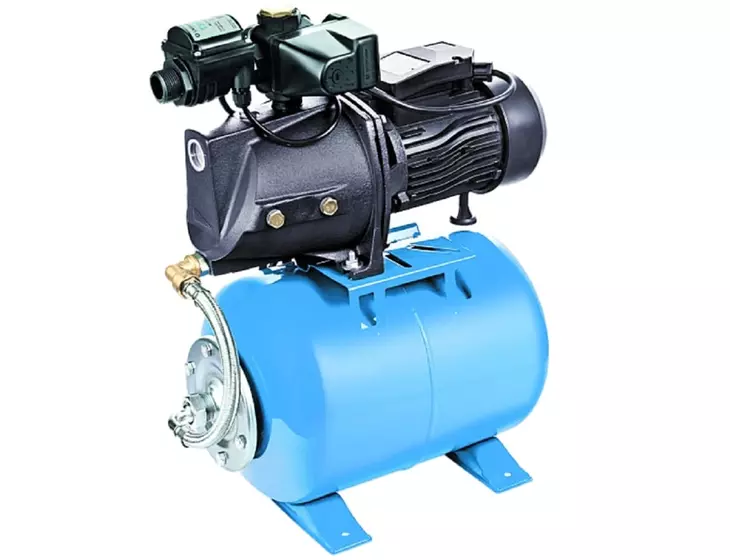 Универсальная насосная станция Unipump АКВАРОБОТ JSW 55-24_1