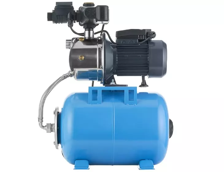 Универсальная насосная станция Unipump АКВАРОБОТ JS 100-24_2