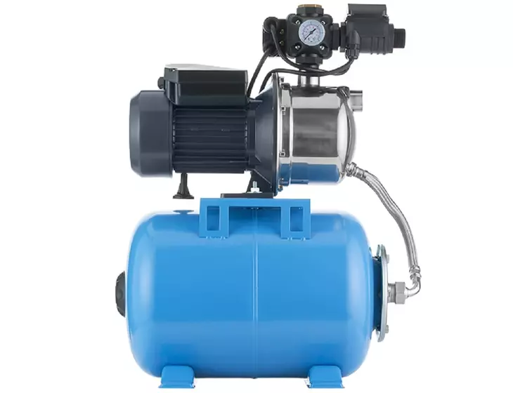 Универсальная насосная станция Unipump АКВАРОБОТ JS 80-24_4