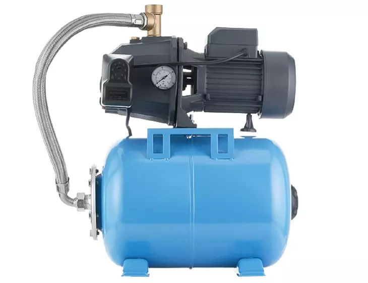 Насосная станция Unipump AUTO DP 750 (внешний эжектор)_4