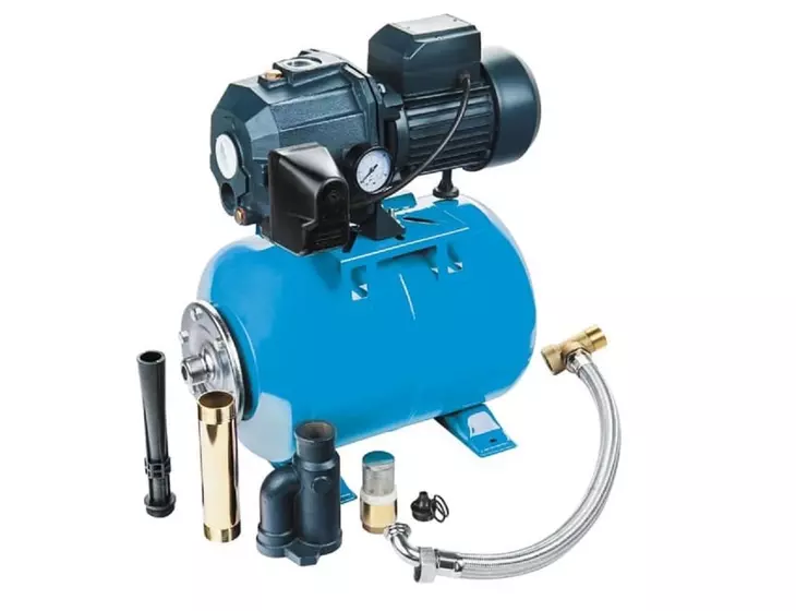 Насосная станция Unipump AUTO DP 750 (внешний эжектор)_1