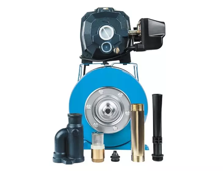 Насосная станция Unipump AUTO DP 750 (внешний эжектор)_5