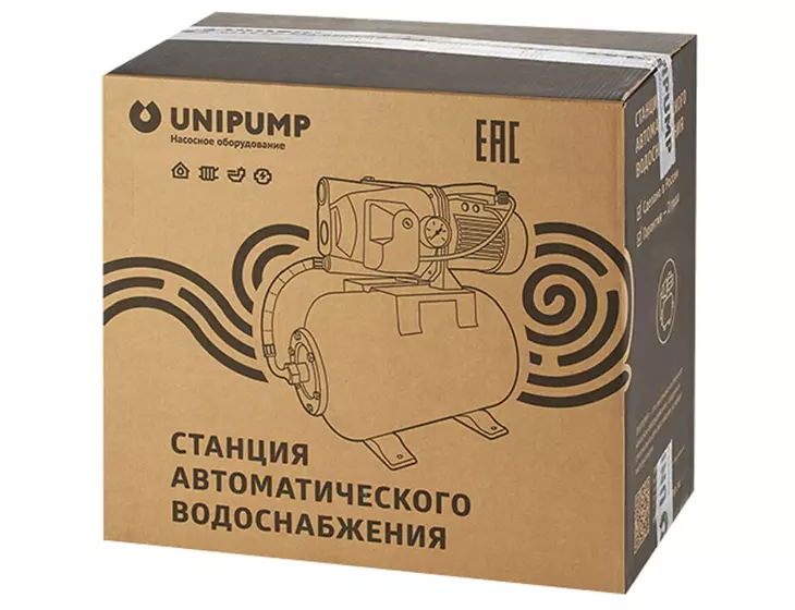 Насосная станция Unipump AUTO ECO JET 80 LA_4