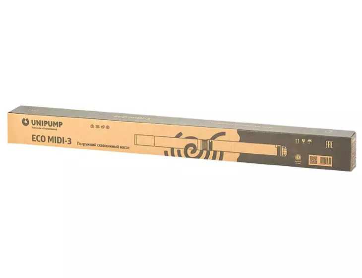 Погружной скважинный насос Unipump ECO MIDI-3 (кабель 2м)_5