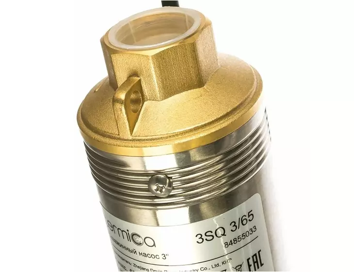 Погружной скважинный насос Termica 3SQ 3/120 (кабель 50м)_2