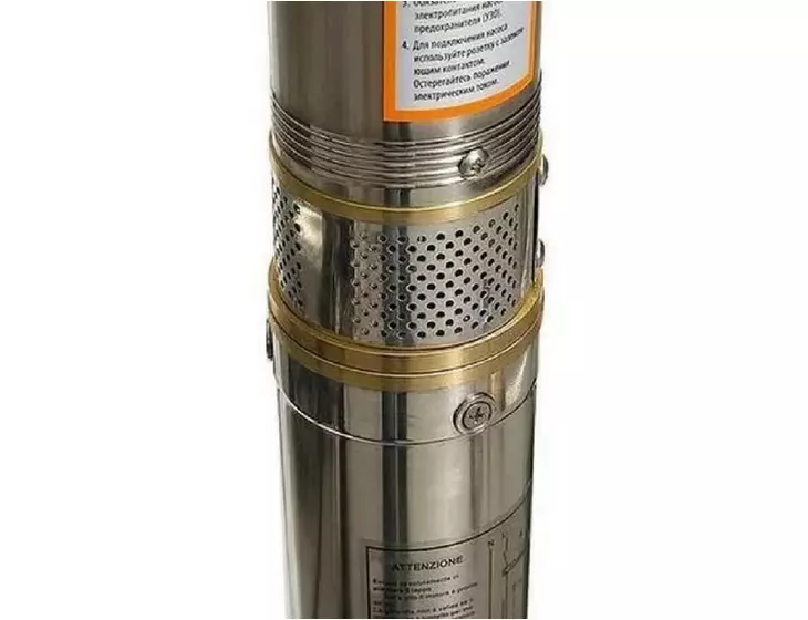 Погружной скважинный насос Termica 3SQ 3/120 (кабель 50м)_3