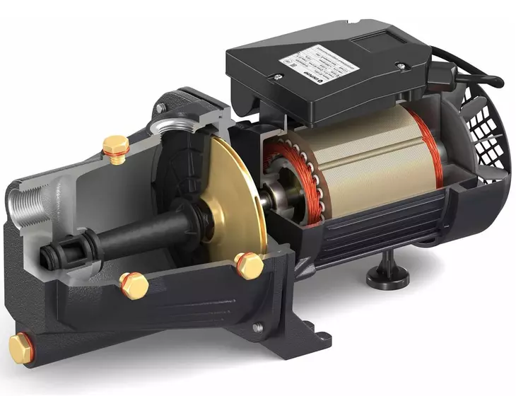 Центробежный поверхностный насос Unipump JET 110 L_9