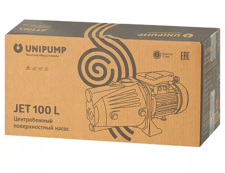 Центробежный поверхностный насос Unipump JET 80 L_6