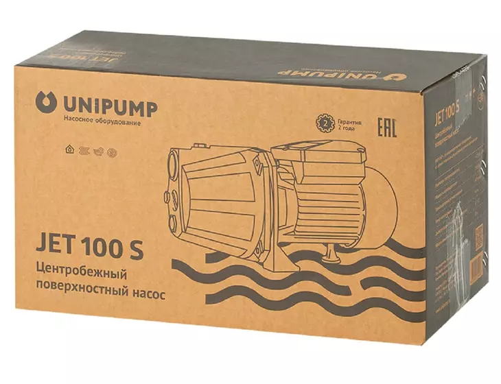 Центробежный поверхностный насос Unipump JET 60 S_6