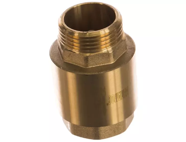 Клапан обратный магистральный Belamos FV-D 1" (толкатель латунь)_4