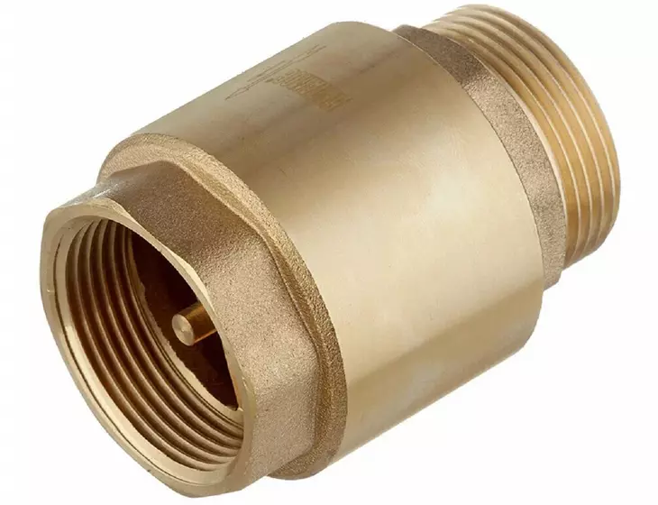 Клапан обратный магистральный Belamos FV-D 1.25" (толкатель латунь)_2