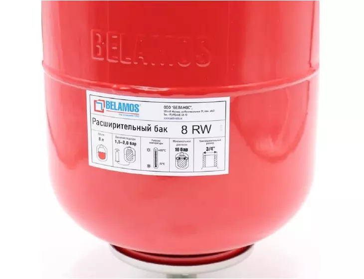 Расширительный бак подвесной Belamos 8RW_2