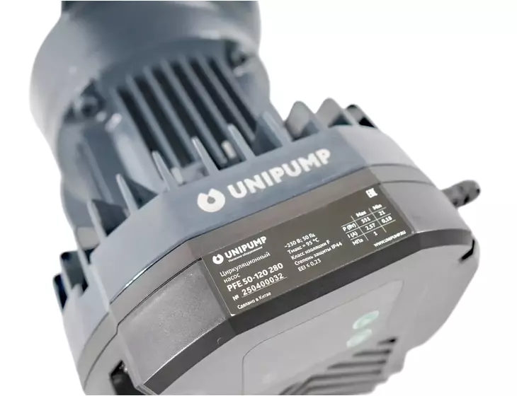 Циркуляционный насос Unipump PFE 65-80 340 с преобразователем частоты_4