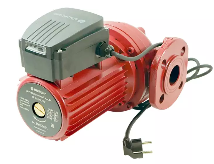 Циркуляционный насос Unipump PF 65-90 340 фланцевый трехскоростной_2
