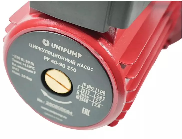 Циркуляционный насос Unipump PF 65-90 340 фланцевый трехскоростной_3