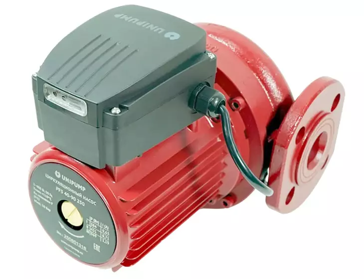 Циркуляционный насос Unipump PF3 65-90 340 фланцевый трехскоростной_1