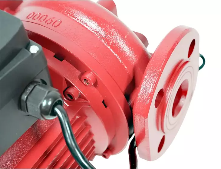 Циркуляционный насос Unipump PF 65-90 340 фланцевый трехскоростной_6