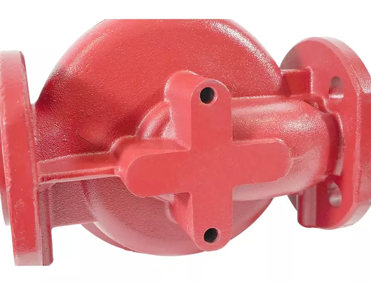 Циркуляционный насос Unipump PF 65-90 340 фланцевый трехскоростной_8