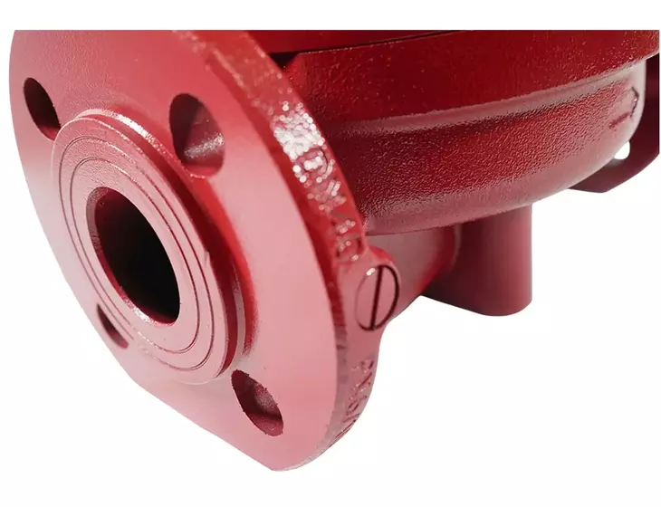 Циркуляционный насос Unipump PF3 65-130 340 фланцевый трехскоростной_6