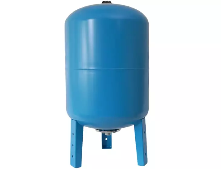 Гидроаккумулятор вертикальный Unipump ГВ 100 л (стальной фланец)_1
