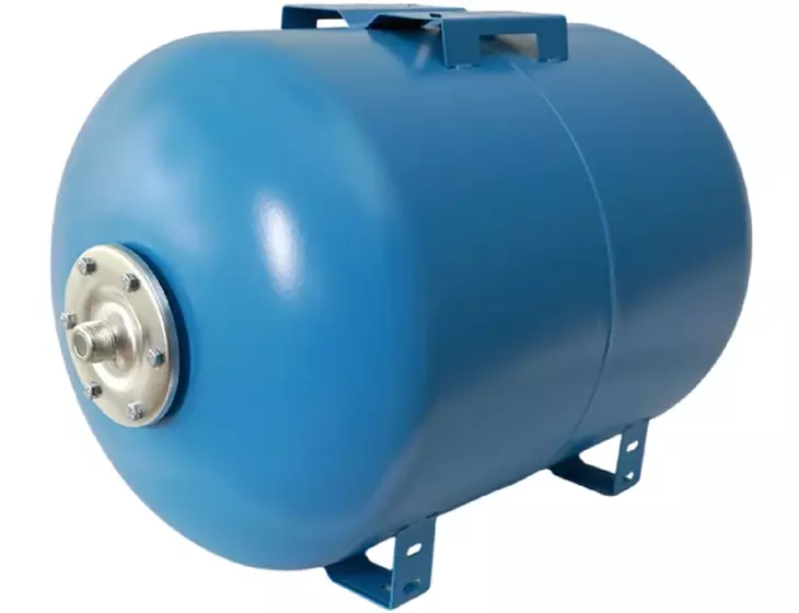 Гидроаккумулятор горизонтальный Unipump ГГ 100М (стальной фланец)_1