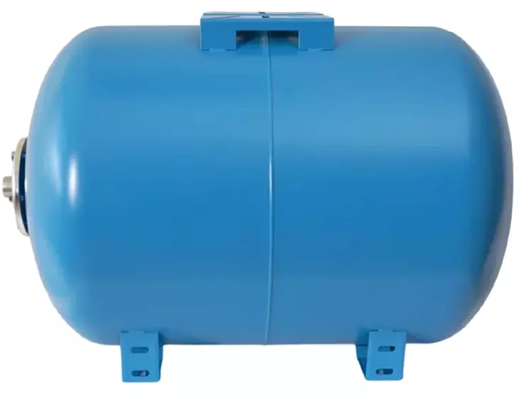 Гидроаккумулятор горизонтальный Unipump ГГ 100М (стальной фланец)_2
