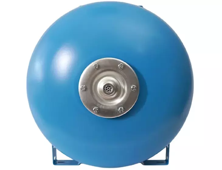 Гидроаккумулятор горизонтальный Unipump ГГ 100М (стальной фланец)_3