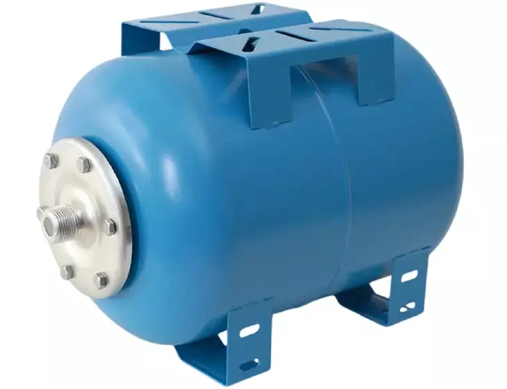 Гидроаккумулятор горизонтальный Unipump ГГ 24М (стальной фланец)_1
