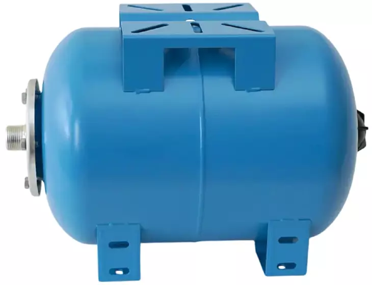 Гидроаккумулятор горизонтальный Unipump ГГ 24М (стальной фланец)_2