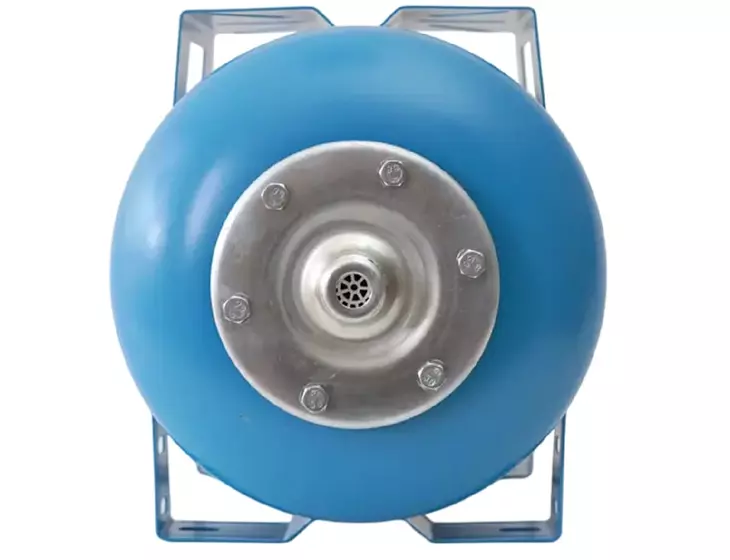 Гидроаккумулятор горизонтальный Unipump ГГ 24М (стальной фланец)_3