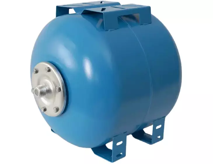 Гидроаккумулятор горизонтальный Unipump ГГ 35М (стальной фланец)_1