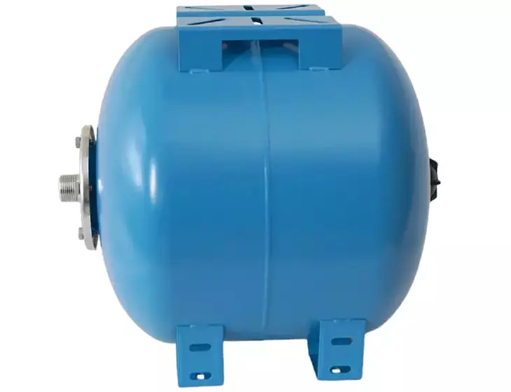 Гидроаккумулятор горизонтальный Unipump ГГ 35М (стальной фланец)_2